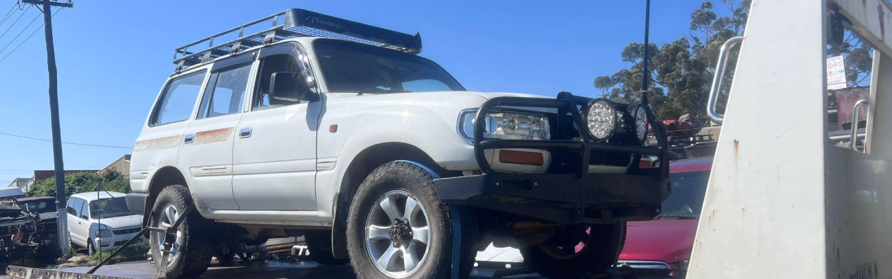 How Cash for 4WD Services Work in Perth – A Step-by-Step Guide
