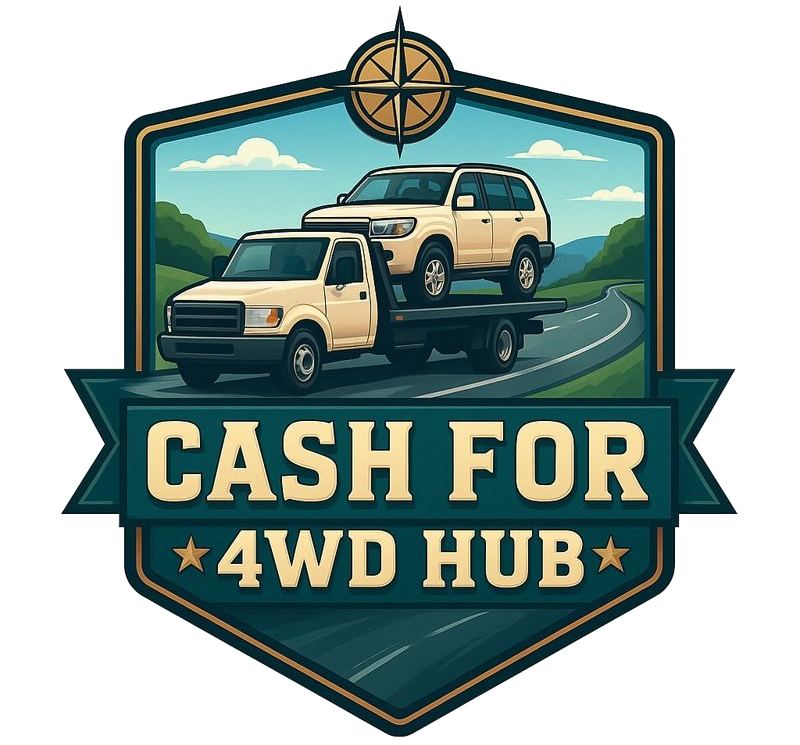 Cash for 4wd hub logo