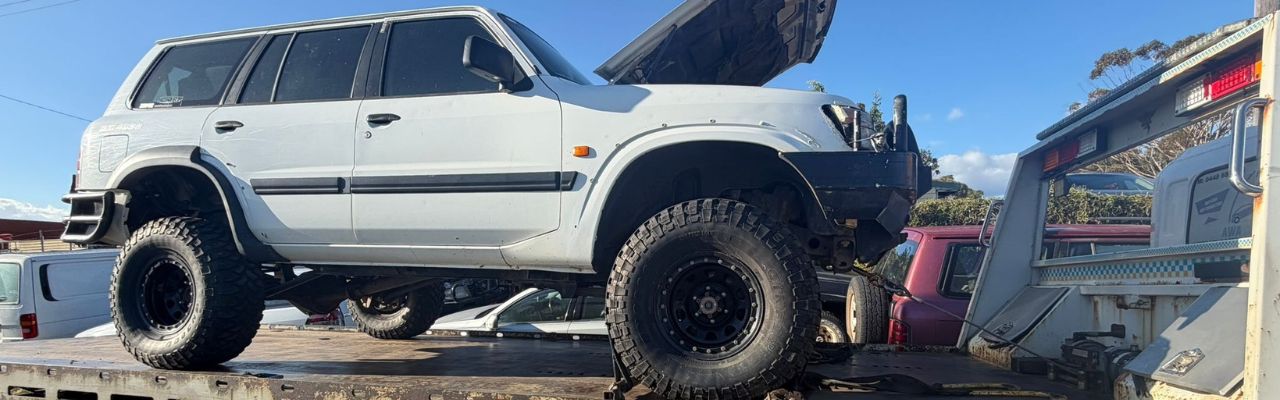 4wd wreckers