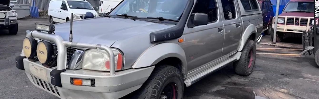 4wd non running